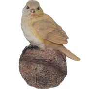 Садовая фигурка ФлораПласт Птичка 8.5х6х12 см, 4 шт. 018935