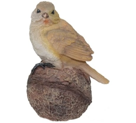 Садовая фигурка ФлораПласт Птичка 8.5х6х12 см, 4 шт. 018935