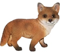 Садовая фигурка ФлораПласт Лисенок 27.5х13.7х22.5 см 035534