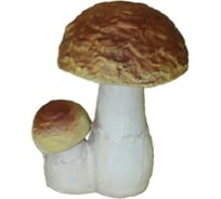Садовая фигурка ФлораПласт Два гриба 10х9х13 см 036800