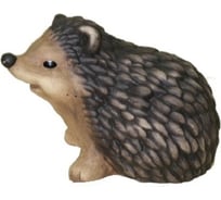 Садовая фигурка ФлораПласт Ежик 12х9х10 см, 4 шт. 036768