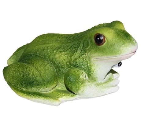 Садовая фигурка ФлораПласт Лягушка 14.5х10х7 см, 2 шт. 033710