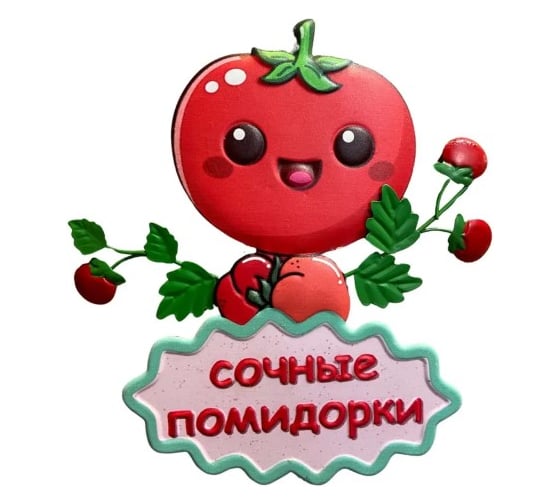 Декор для грядки Klesto Сочные помидорки ZQ01684