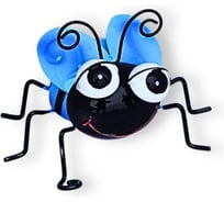 Декор для сада Klesto Букашка голубая Z26965C