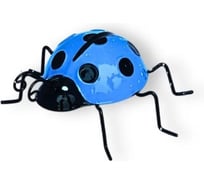 Декор для сада Klesto Божья коровка голубая Z26961C