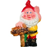 Садовая фигура Сималенд Гном Welcome 14х26х36 см 1130660