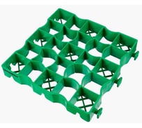 Решетка газонная AQUADRENAG Super TopFix зеленая 330x330, 4 шт 334050g4