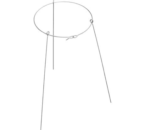 Металлический оцинкованный кустодержатель Комплект-Агро диаметр 50 см KA7461