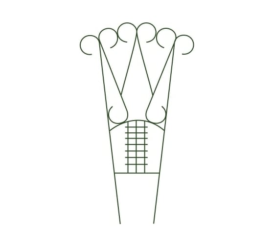 Шпалера GREEN LINE Комбинированная 00-00001462 1