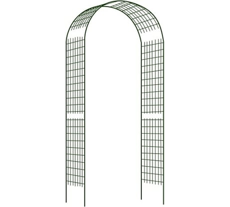 Разборная арка GREEN LINE прямая широкая решетка 00-00001644