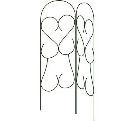 Шпалера GREEN LINE Угловая малая 00-00001671