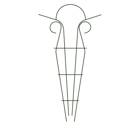 Шпалера GREEN LINE Тюльпан 00-00001481 1