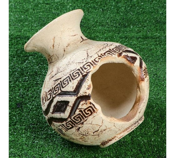 Садовая фигура Сималенд Амфора Стелла, шамот, 25х25х32 см 1123972