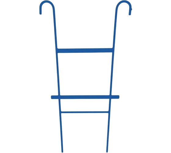 Декроттуар для очистки обуви от грязи с камнеудалителем, 1160мм, синий цвет ООО СЗЦМ 00-00007615 1