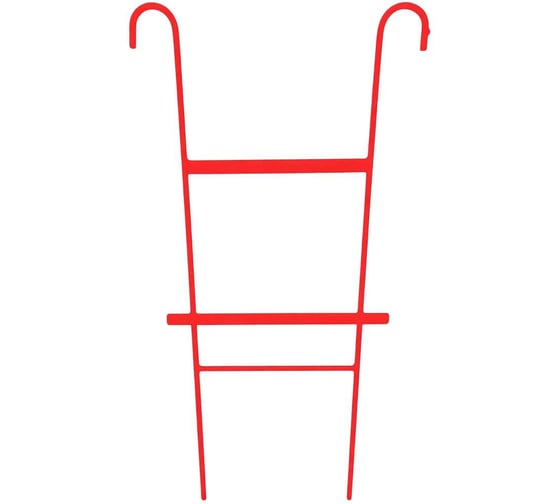 Декроттуар для очистки обуви от грязи с камнеудалителем, 1160мм, красный цвет  ООО СЗЦМ 00-00007616 1