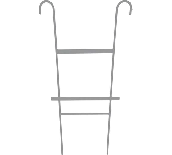 Декроттуар для очистки обуви от грязи с камнеудалителем, 1160мм, серый цвет  ООО СЗЦМ 00-00007620 1