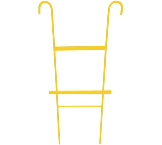 Декроттуар для очистки обуви от грязи с камнеудалителем, 1160мм, желтый цвет ООО СЗЦМ 00-00007618 1