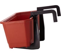 Кронштейны для балконных ящиков Ingreen 2 шт 255661