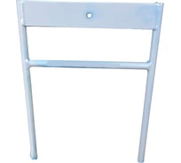 Декроттуар для очистки обуви от грязи ООО СЗЦМ 330мм, серый цвет 00-00007613