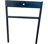 Декроттуар для очистки обуви от грязи ООО СЗЦМ 330мм, черный цвет 00-00007614