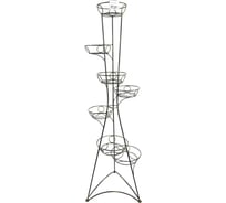 Подставка под цветы Удачный Сезон Классика 7 горшков с позолотой 1876