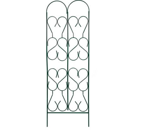 Шпалера Sadagro Широкая 2 секции, зеленая 8238