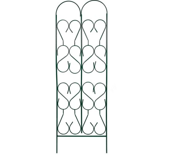 Шпалера Sadagro Широкая 2 секции, зеленая 8238