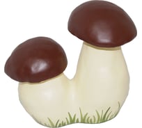 Ландшафтная фигура Котовская керамика Грибная семейка 19 см 10000594