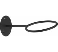 Держатель для кашпо DOMART настенный 10 см черный 4660046019044