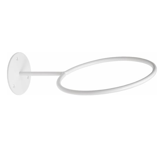 Держатель для кашпо DOMART настенный 15 см белый 4660046019075 1