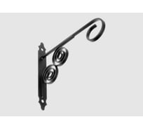 Кронштейн для кашпо DOMART мод.8 30 см, бронза антик 4660046001667