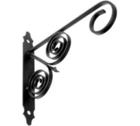 Кронштейн для кашпо DOMART мод.8 30 см, черный 4660046001698