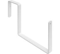 Кронштейн для балконных ящиков DOMART белый 4660046018740