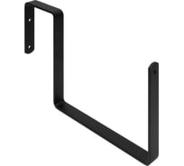 Кронштейн для балконных ящиков DOMART черный 4660046018757