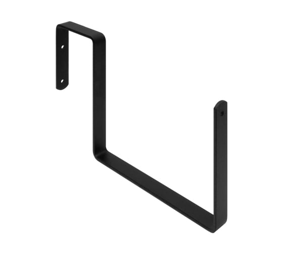 Кронштейн для балконных ящиков DOMART черный 4660046018757 1