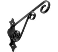 Кронштейн для кашпо DOMART мод.10 25 см белый 4660046001704