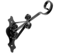 Кронштейн для кашпо DOMART мод.11 25 см бронза антик 4660046001766