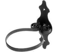 Кронштейн для кашпо DOMART мод.13 Ø12 см белый 4660046001759