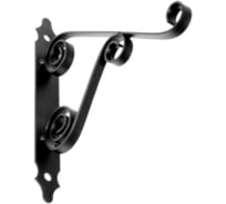 Кронштейн для кашпо DOMART мод.5 25 см белый 4660046001506