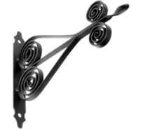 Кронштейн для кашпо DOMART мод.6 35 см белый 4660046001551