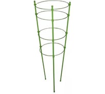 Опора для растений круглая GARDEN SHOW 4 кольца, металл, h120 см 466341