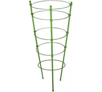Опора для растений GARDEN SHOW круглая, 5 колец, металл, h150 см 466342