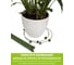 Круглая садовая опора для цветов и растений GARDEN SHOW 5 колец 150 см 466342 5