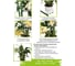 Круглая садовая опора для цветов и растений GARDEN SHOW 5 колец 150 см 466342 6