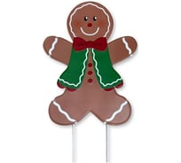 Садовый декор для грядки KlestO Имбирный пряник ZQ01589