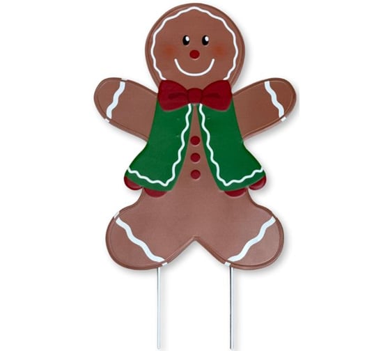 Садовый декор для грядки KlestO Имбирный пряник ZQ01589 1