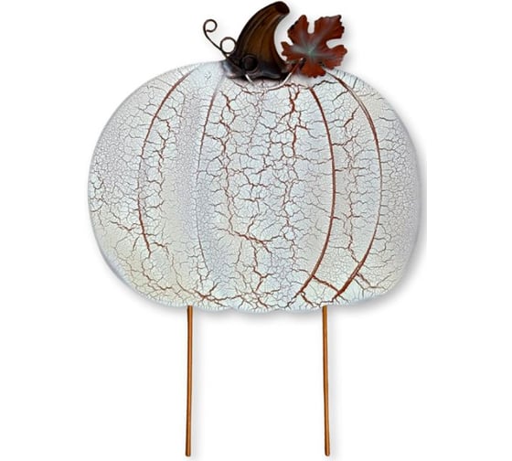 Садовый декор для грядки KlestO Тыква белая прелая ZQ02602 1