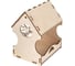 Кормушка для птиц сборная модель ОФИСМАГ Рябинка 20х17х13 см, фанера, BAMBOX, 666180 1