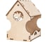 Кормушка для птиц сборная модель ОФИСМАГ Рябинка 20х17х13 см, фанера, BAMBOX, 666180 11