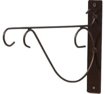 Кронштейн для кашпо Сималенд Прут 30 см, металл 6490778